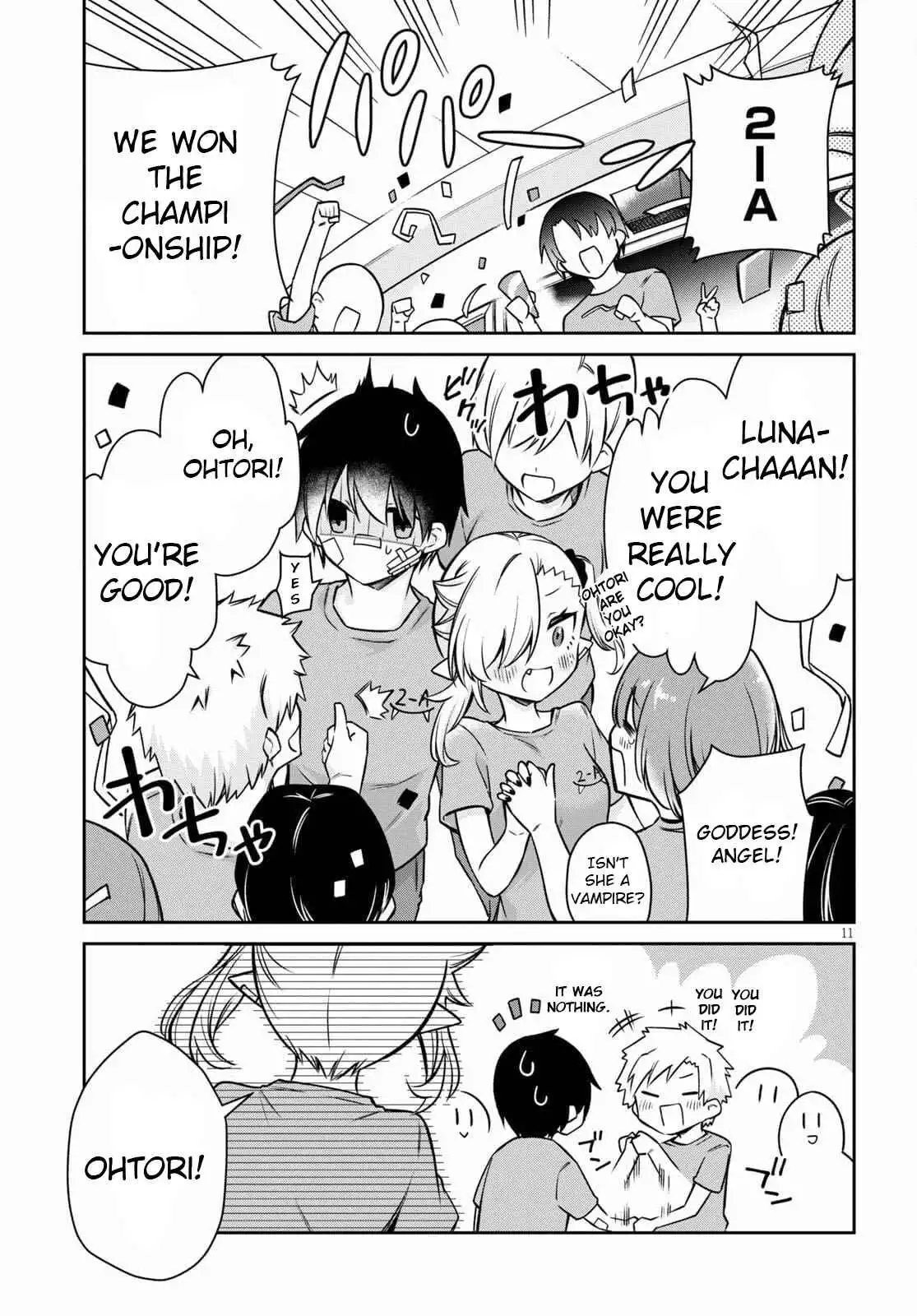 Vampire-chan Can't Suck Properly Chapter 7 12